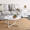 Household Essentials 31.5" Jamestown Round Coffee Table